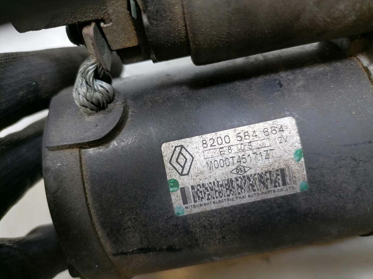 Dacia Sandero original Anlasser Starter 1,6 64KW Bj.2008